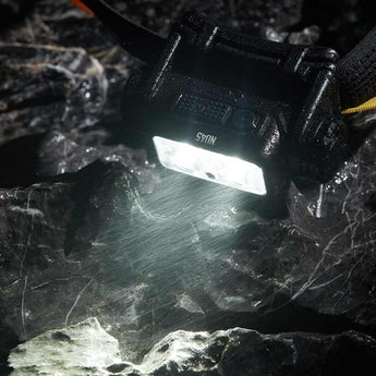 Nitecore NU45 USB-C Rechargeable LED Headlamp - 1700 Lumens - NiteLab UHE x Uhi LED - Uses Built-in 3.7V 4000mAh Li-ion Battery Pack