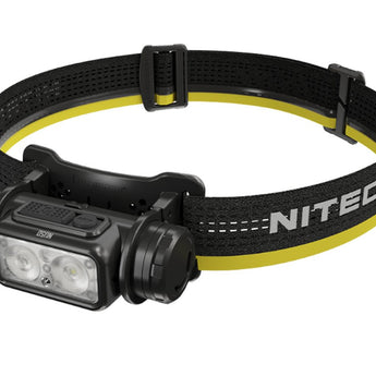 Nitecore NU50 USB-C Rechargeable LED Headlamp - 1400 Lumens - Uses Built-in 4000mAh Li-ion Battery Pack