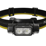 Nitecore NU50 USB-C Rechargeable LED Headlamp - 1400 Lumens - Uses Built-in 4000mAh Li-ion Battery Pack