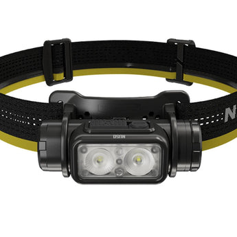 Nitecore NU50 USB-C Rechargeable LED Headlamp - 1400 Lumens - Uses Built-in 4000mAh Li-ion Battery Pack