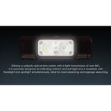 Nitecore NU50 USB-C Rechargeable LED Headlamp - 1400 Lumens - Uses Built-in 4000mAh Li-ion Battery Pack