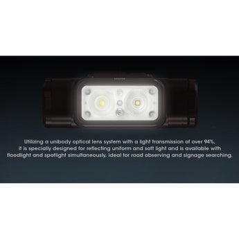 Nitecore NU50 USB-C Rechargeable LED Headlamp - 1400 Lumens - Uses Built-in 4000mAh Li-ion Battery Pack