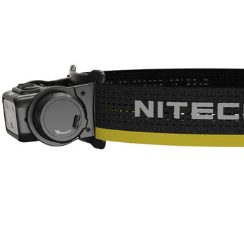 Nitecore NU50 USB-C Rechargeable LED Headlamp - 1400 Lumens - Uses Built-in 4000mAh Li-ion Battery Pack