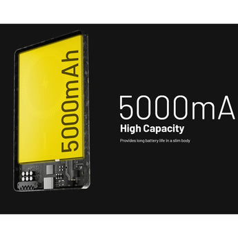 Nitecore NW5000 Carbon Fiber Magnetic Wireless 5000mAh Li-ion Power Bank
