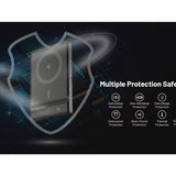 Nitecore NW5000 Carbon Fiber Magnetic Wireless 5000mAh Li-ion Power Bank