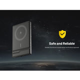 Nitecore NW5000 Carbon Fiber Magnetic Wireless 5000mAh Li-ion Power Bank