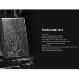 Nitecore NW5000 Carbon Fiber Magnetic Wireless 5000mAh Li-ion Power Bank