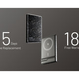 Nitecore NW5000 Carbon Fiber Magnetic Wireless 5000mAh Li-ion Power Bank