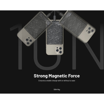 Nitecore NW5000 Carbon Fiber Magnetic Wireless 5000mAh Li-ion Power Bank