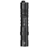 Nitecore P10 V2 Tactical LED Flashlight - CREE XP-L2 V6 - 1100 Lumens - Uses 1 x 18650 or 2 x CR123A