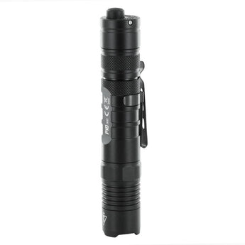 Nitecore P10 V2 Tactical LED Flashlight - CREE XP-L2 V6 - 1100 Lumens - Uses 1 x 18650 or 2 x CR123A