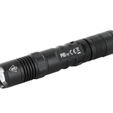 Nitecore P10 V2 Tactical LED Flashlight - CREE XP-L2 V6 - 1100 Lumens - Uses 1 x 18650 or 2 x CR123A