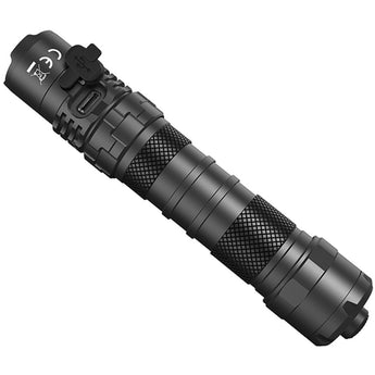 Nitecore P10i USB-C Rechargeable LED Flashlight - 1800 Lumens - Luminus SST-40-W - Includes 1 x 21700 and NTH10 Holster