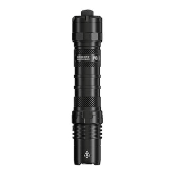 Nitecore P10i USB-C Rechargeable LED Flashlight - 1800 Lumens - Luminus SST-40-W - Includes 1 x 21700 and NTH10 Holster
