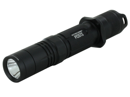 Nitecore Precise P12GTS Tactical Flashlight - CREE XHP35 HD LED - 1800 Lumens - Uses 1 x 18650 or 2 x CR123A