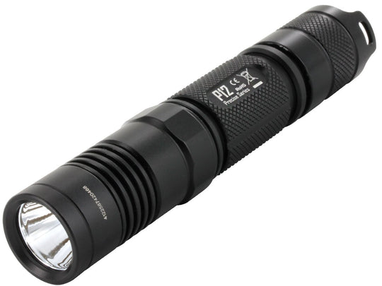 Nitecore P12 LED Flashlight - Angle Shot