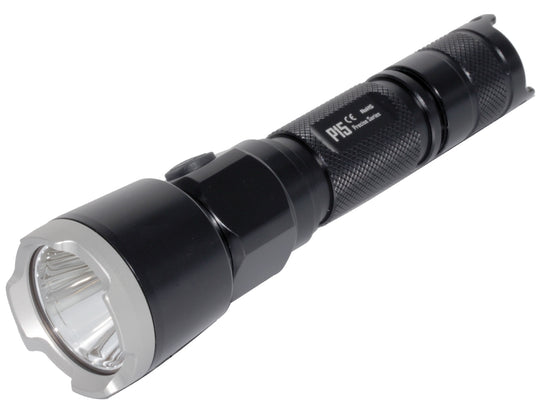 Nitecore P15 430 Lumen LED Flashlight Night Hunting Kit with GM02 Weapon Mount, RSW1 Pressure Switch, NFR60 Red Filter, NFG60 Green Filter - Fits Picatinny Railed Guns