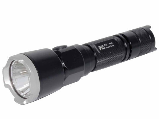 Nitecore Precise P15 Long-Range Hunting Flashlight - CREE XP-G2 R5 LED - 430 Lumens - Uses 1 x 18650 or 2 x CR123As
