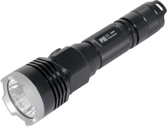 Nitecore P16 960 Lumen LED Flashlight Night Hunting Kit with GM02 Weapon Mount, RSW1 Pressure Switch, NFR60 Red Filter, NFG60 Green Filter - Fits Picatinny Railed Guns