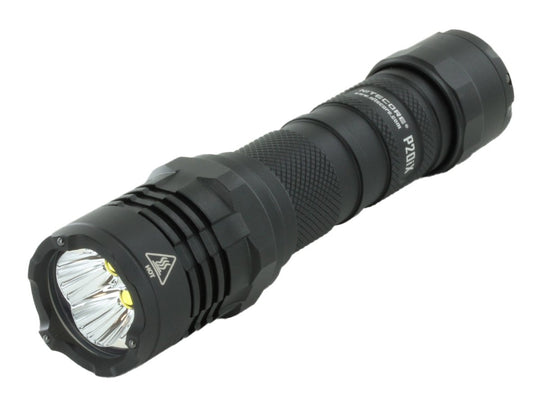 Nitecore P20iX USB-C Rechargeable LED Flashlight - 4000 Lumens - 4 x CREE XP-L2 V6 - Includes 1 x 21700 and NTH20 Holster