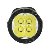 Nitecore P20iX USB-C Rechargeable LED Flashlight - 4000 Lumens - 4 x CREE XP-L2 V6 - Includes 1 x 21700 and NTH20 Holster