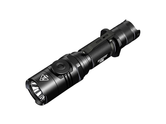 Nitecore P26 Infinitely Variable Brightness Tactical Flashlight - CREE XP-L HI V3 LED - 1000 Lumens - Uses 1 x 18650 or 2 x CR123A
