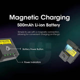 Nitecore PLB500 500mAh Li-ion Battery Pack for the NPL25 and NPL25-GL