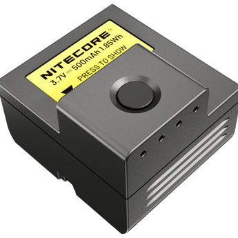 Nitecore PLB500 500mAh Li-ion Battery Pack for the NPL25 and NPL25-GL