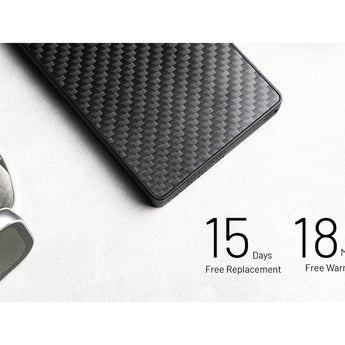 Nitecore POCKET10000 Carbon Fiber 10000mAh Li-ion Power Bank with Built-in USB-C Cable