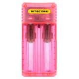 Nitecore Q2 2-Bay Quick Charger for Li-Ion, IMR Batteries - Comes in a Variety of Colors