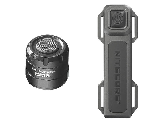 Nitecore RSW2I-WL Wireless Remote Pressure Switch for the MH40S