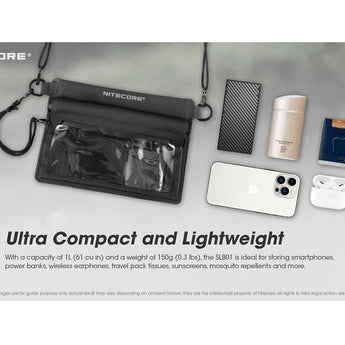 Nitecore SLB-01 Waterproof Outdoor Sling Bag