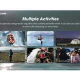 Nitecore SLB-01 Waterproof Outdoor Sling Bag