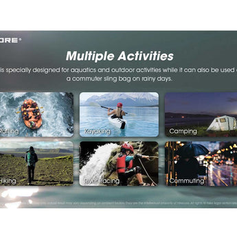 Nitecore SLB-01 Waterproof Outdoor Sling Bag