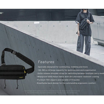 Nitecore SLB-03 Shadow Sling Bag