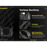Nitecore SLB-05 Modular Commuting Sling Bag