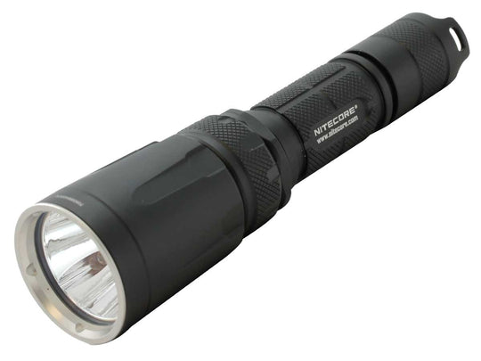 Nitecore SmartRing Tactical SRT7GT LED Flashlight - CREE XP-L HI V3 White LED - Red, Blue, Green, and UV LEDs - 1000 Lumens - Uses 1 x 18650 or 2 x CR123A