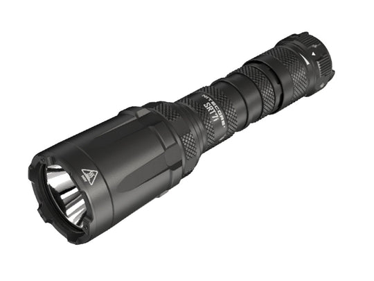 Nitecore SRT7i USB-C Rechargeable LED Flashlight - Includes 1 x 21700