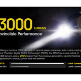 Nitecore SRT7i USB-C Rechargeable LED Flashlight - Includes 1 x 21700