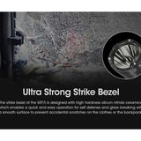 Nitecore SRT7i USB-C Rechargeable LED Flashlight - Includes 1 x 21700