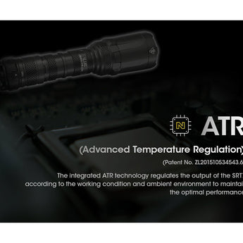 Nitecore SRT7i USB-C Rechargeable LED Flashlight - Includes 1 x 21700