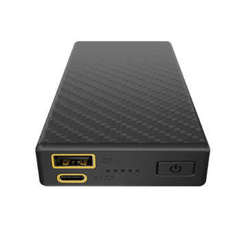 Nitecore Summit 20000 Low Temperature Resistant Carbon Fiber Li-ion Powerbank - 20000mAh - Includes 1 x USB-C Charging Cable