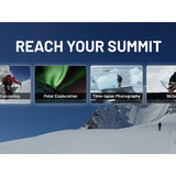 Nitecore Summit 20000 Low Temperature Resistant Carbon Fiber Li-ion Powerbank - 20000mAh - Includes 1 x USB-C Charging Cable