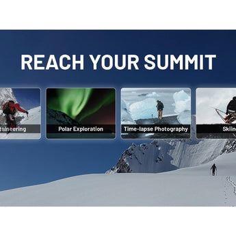 Nitecore Summit 20000 Low Temperature Resistant Carbon Fiber Li-ion Powerbank - 20000mAh - Includes 1 x USB-C Charging Cable