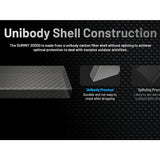 Nitecore Summit 20000 Low Temperature Resistant Carbon Fiber Li-ion Powerbank - 20000mAh - Includes 1 x USB-C Charging Cable