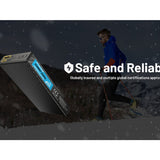 Nitecore Summit 20000 Low Temperature Resistant Carbon Fiber Li-ion Powerbank - 20000mAh - Includes 1 x USB-C Charging Cable