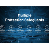 Nitecore Summit 20000 Low Temperature Resistant Carbon Fiber Li-ion Powerbank - 20000mAh - Includes 1 x USB-C Charging Cable