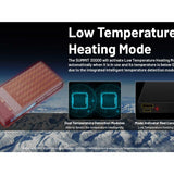 Nitecore Summit 20000 Low Temperature Resistant Carbon Fiber Li-ion Powerbank - 20000mAh - Includes 1 x USB-C Charging Cable