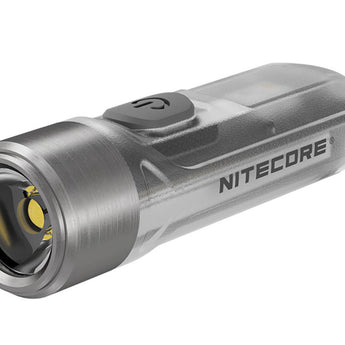 Nitecore TIKI GITD USB-C Rechargeable LED Keylight - High CRI and UV LED - 300 Lumens - Uses Built-in Li-ion Battery Pack