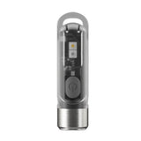 Nitecore TIKI GITD USB-C Rechargeable LED Keylight - High CRI and UV LED - 300 Lumens - Uses Built-in Li-ion Battery Pack